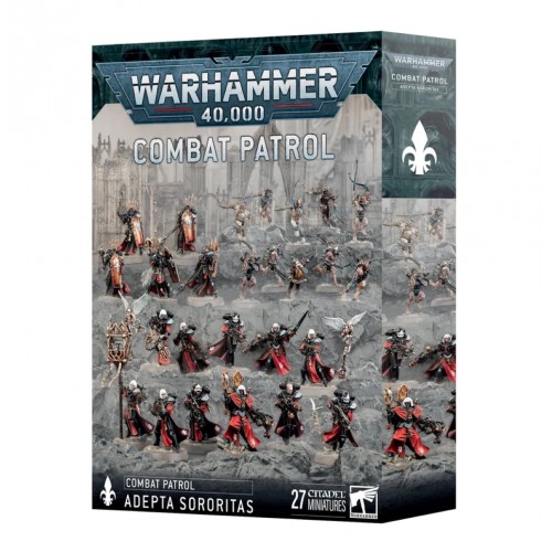 COMBAT PATROL: ADEPTA SORORITAS, Faith is Your Shield